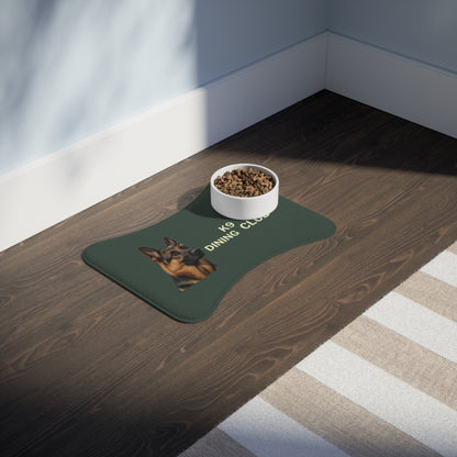 K9 DINING CLUB Pet Feeding Mat 19″ × 14″