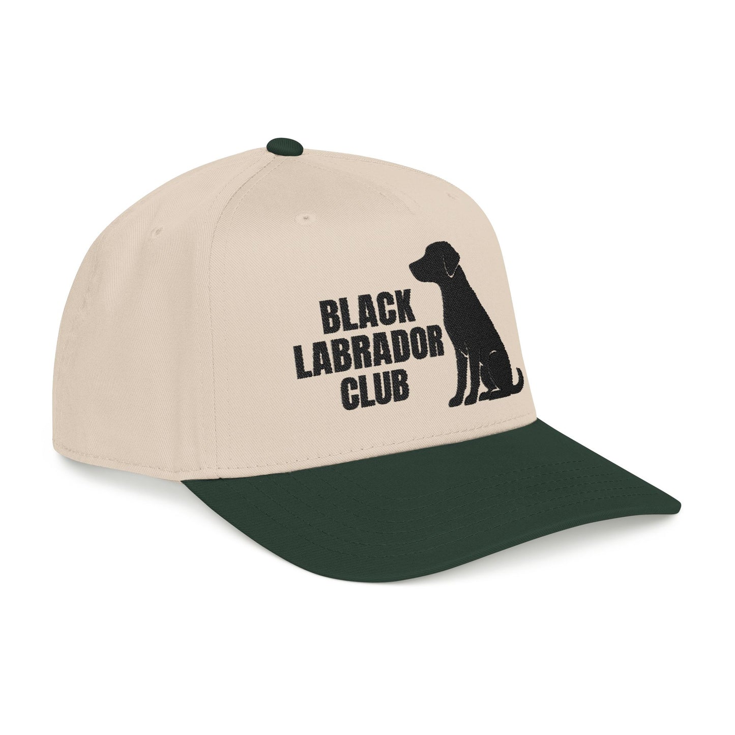 Black Labrador Club Baseball Cap — Sassy Canine Collection