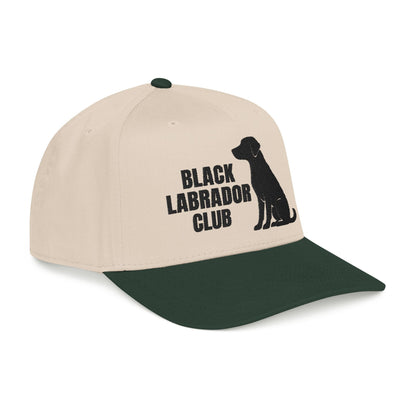 Black Labrador Club Baseball Cap — Sassy Canine Collection
