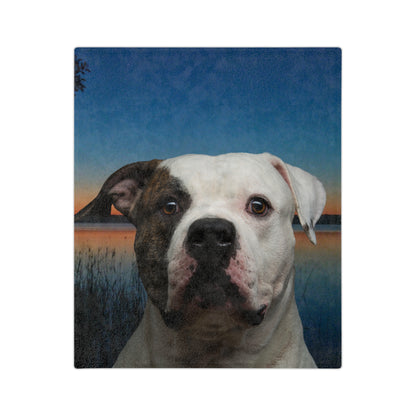 Velveteen Microfiber Blanket