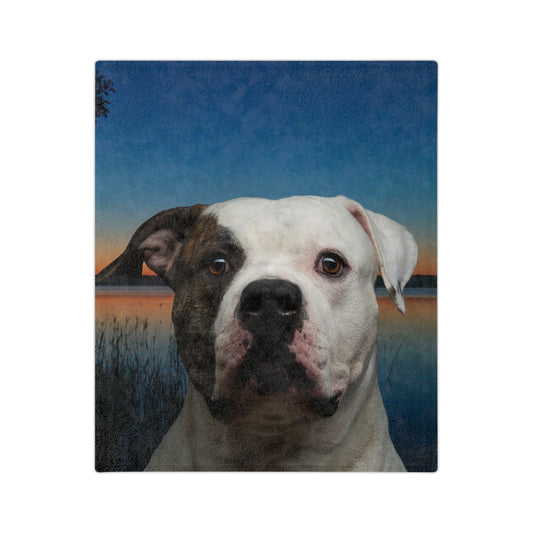 Velveteen Microfiber Blanket