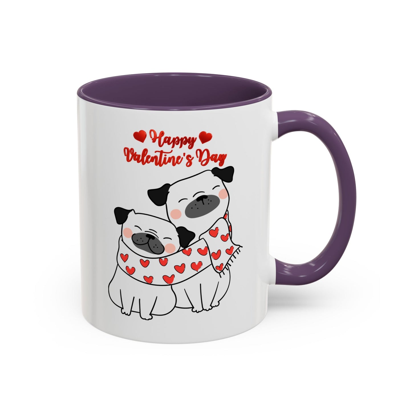 Valentine's Day Dog Lover  Mug 11oz (Free Shipping)