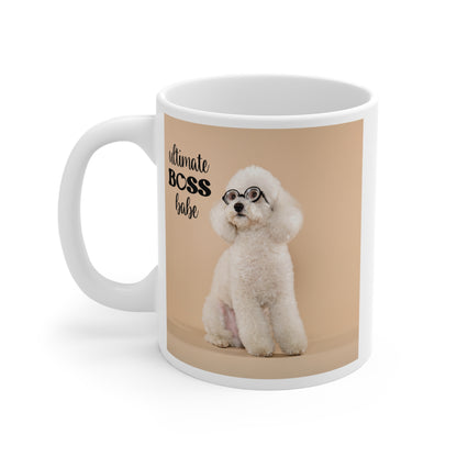 "Ultimate Boss Babe" Dog Lover Mug 11oz