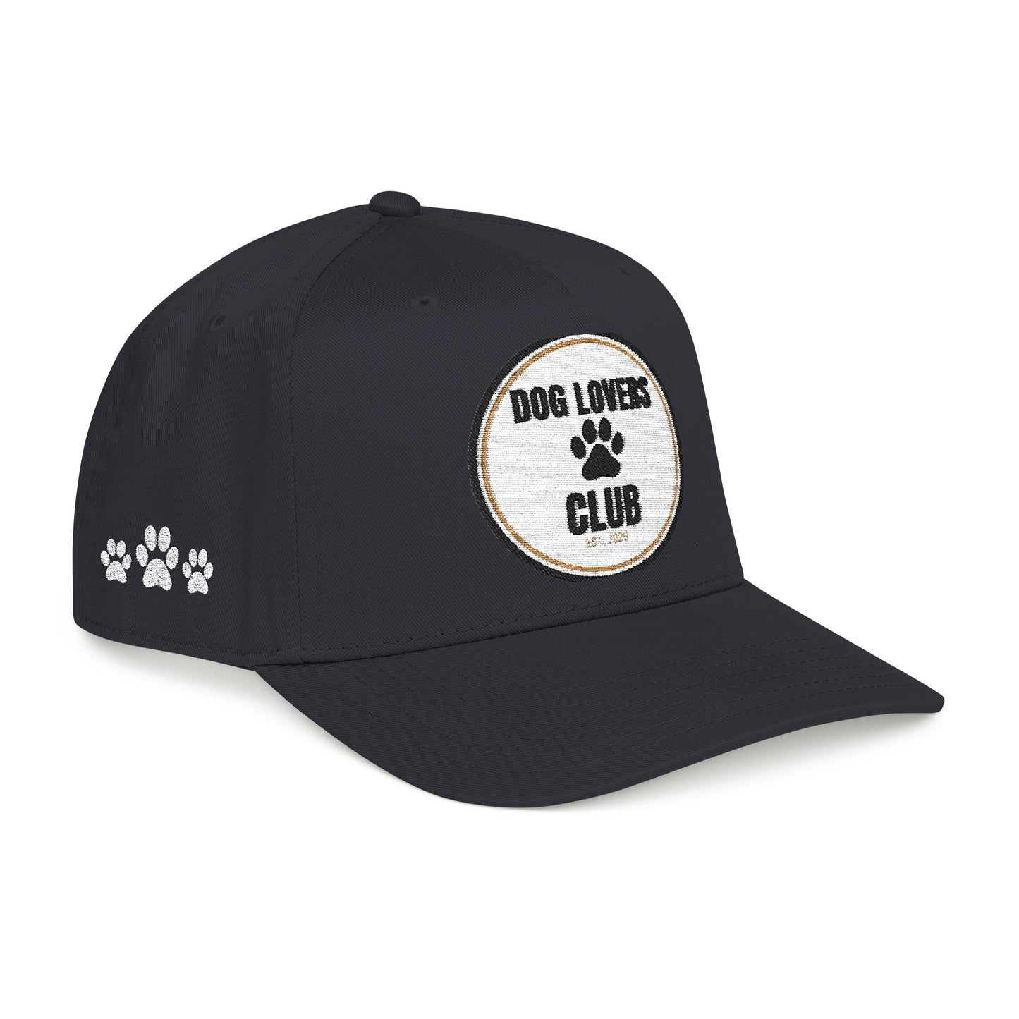 Dog Lovers Club Embroidered Hat - Join the Pack! | Sassy Canine Collection