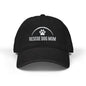 Rescue Dog Mom Embroidered Denim Hat