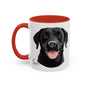 Black Labrador Love Mug (11oz)