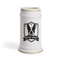 Boston Terrier Beer Stein Mug Heritage Crest Collection