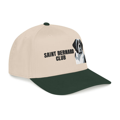 St. Bernard Embroidered Baseball Hat | Sassy Canine Collection