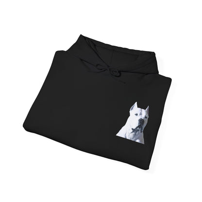 Argentine  Mastiff Hoodie | SASSY CANINE COLLECTION™ | Dogo Hoodie