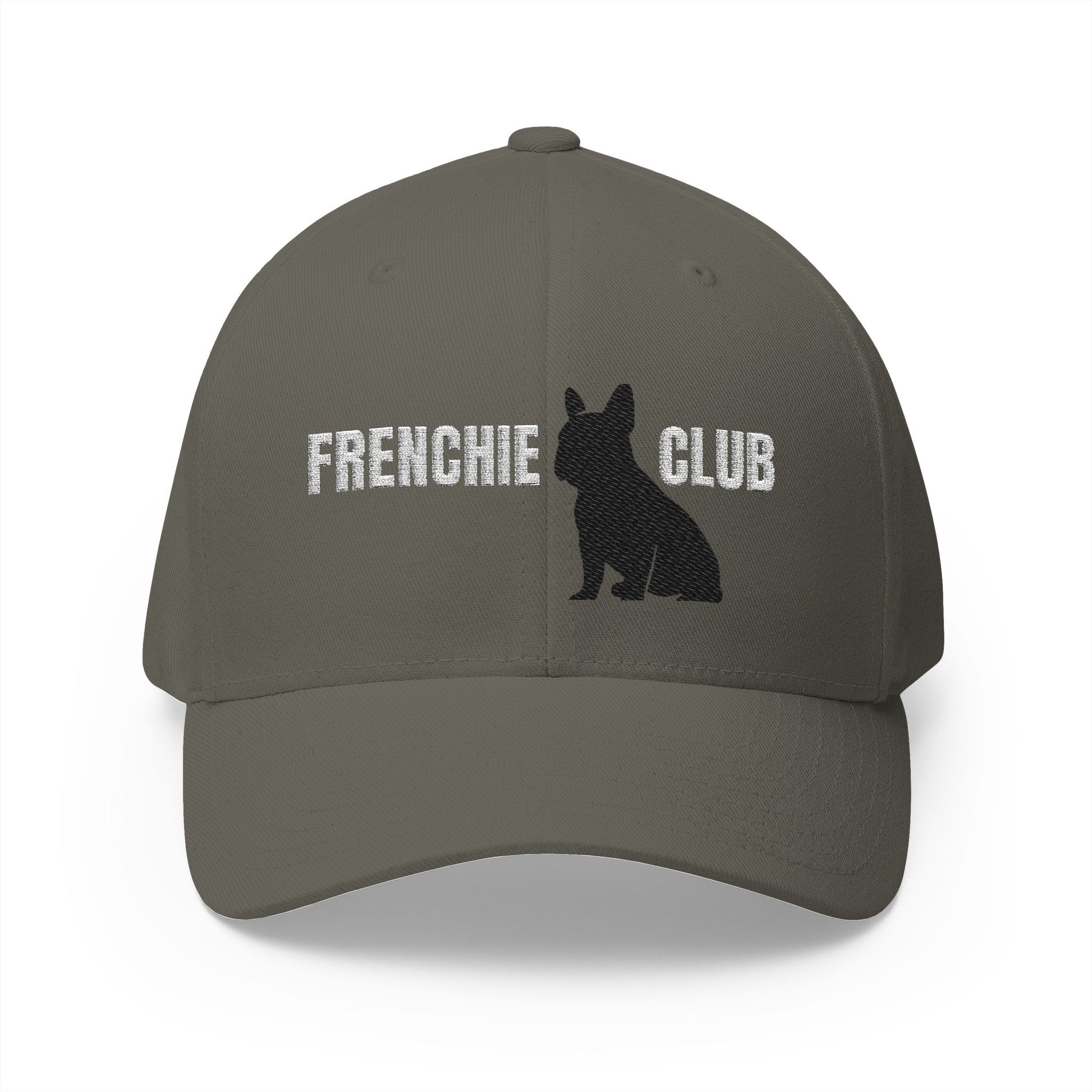 French Bulldog Club embroidered hat - gift for Frenchie owners and dog lovers - Sassy Canine Collection