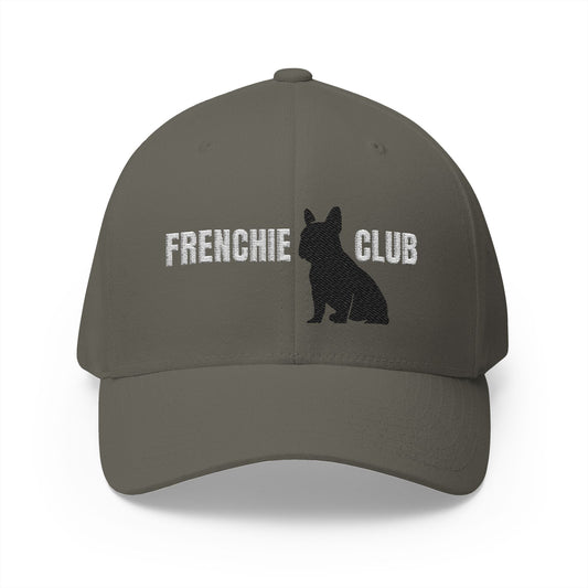 French Bulldog Club embroidered hat - gift for Frenchie owners and dog lovers - Sassy Canine Collection