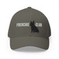 French Bulldog Club embroidered hat - gift for Frenchie owners and dog lovers - Sassy Canine Collection