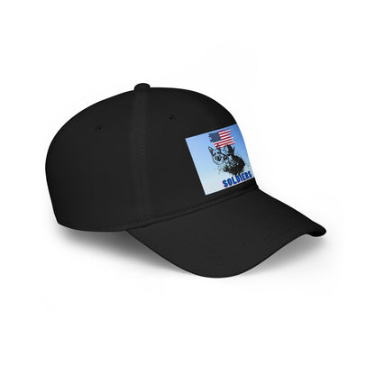 "Soldiers" Military Dog Lover Baseball Cap