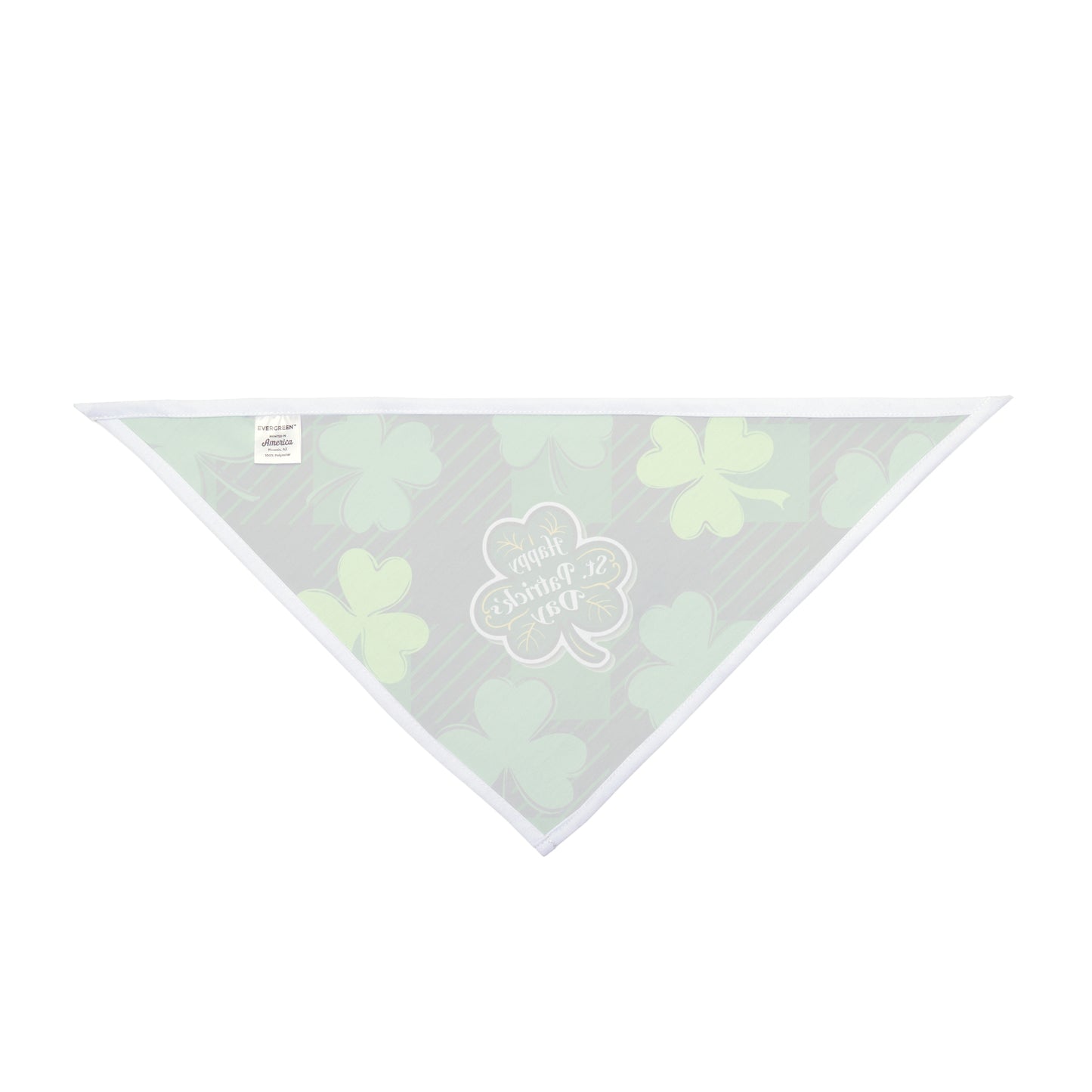 St Patrick's Day Pet Bandana