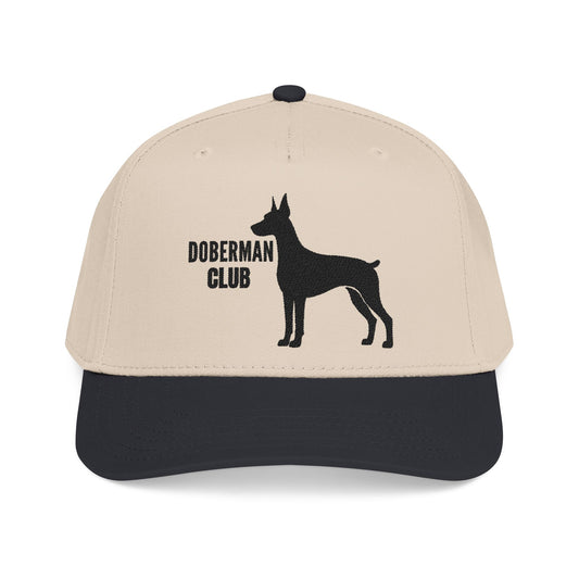 Doberman Club Embroidered Hat | Sassy Canine Collection
