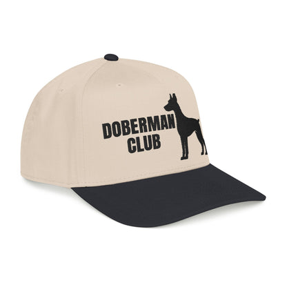 Doberman Club Embroidered Hat | Sassy Canine Collection
