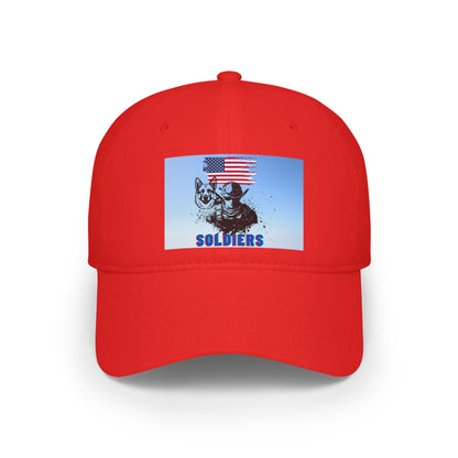 "Soldiers" Military Dog Lover Baseball Cap