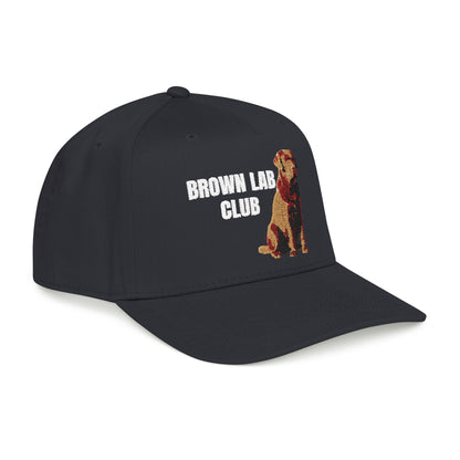 Brown Lab Cub Embroidered Hat | Sassy Canine Collection
