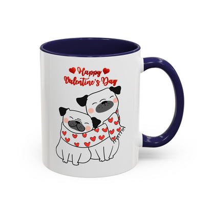 Valentine's Day Dog Lover  Mug 11oz (Free Shipping)