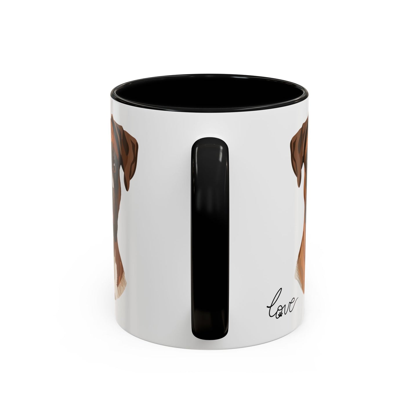 Boxer Love Mug (11oz)