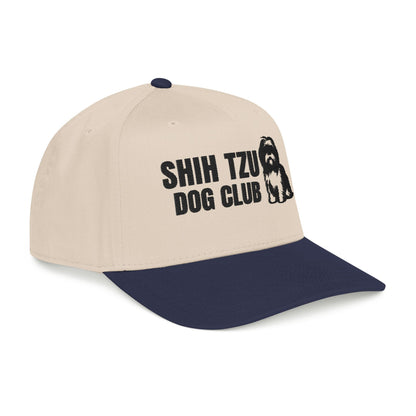 Shih Tzu Dog Club Embroidered Hat | Sassy Canine Collection