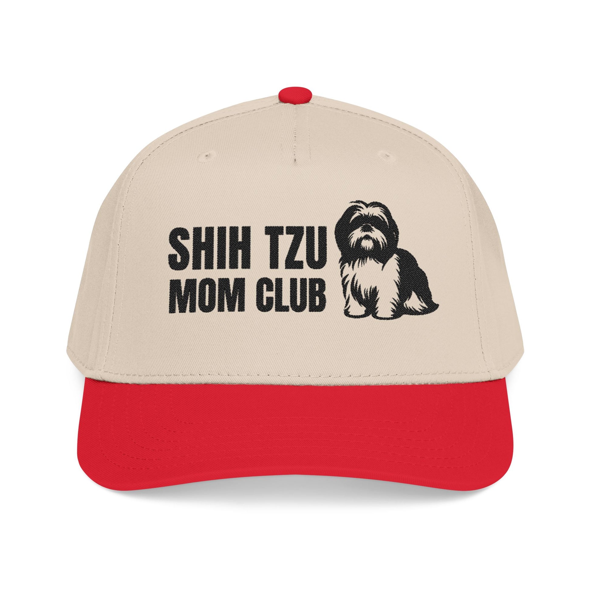 Shih Tzu Dog Mom embroidered hat - gift for Shih Tzu moms and small dog lovers - Sassy Canine Collection