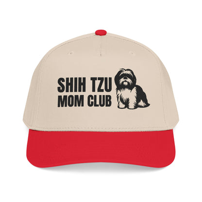 Shih Tzu Dog Mom embroidered hat - gift for Shih Tzu moms and small dog lovers - Sassy Canine Collection