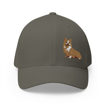 Pembroke Welsh Corgi Embroidered Hat