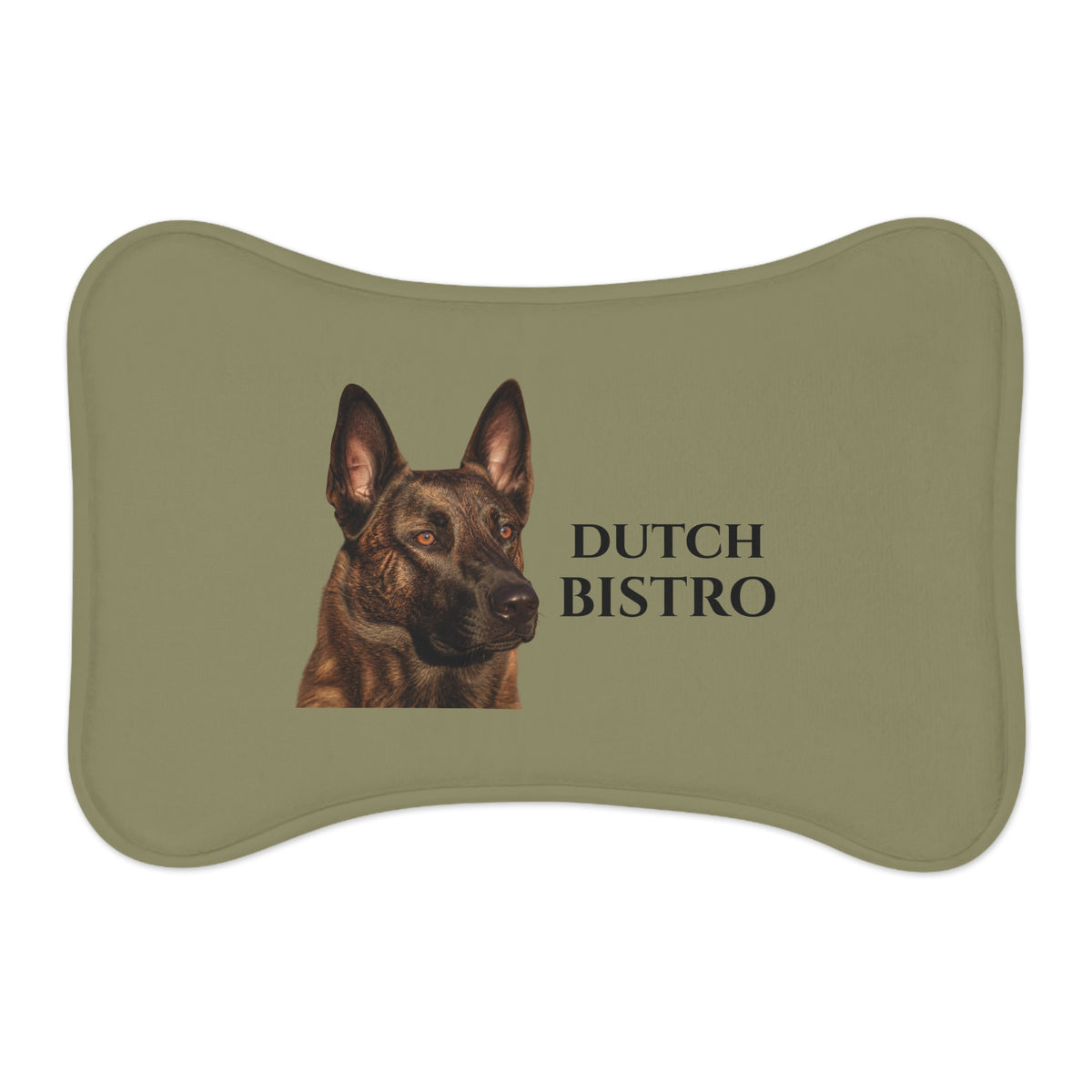 Dutch Shepherd feed mat Dutch Bistro