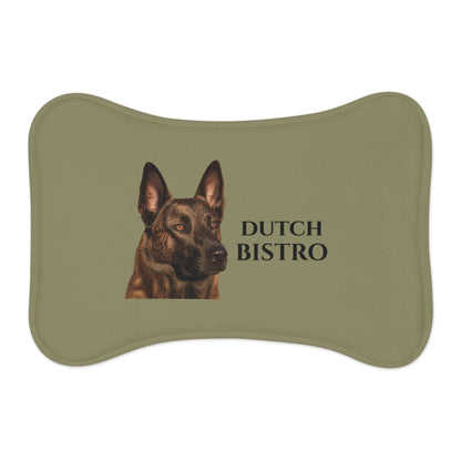 Dutch Shepherd feed mat Dutch Bistro