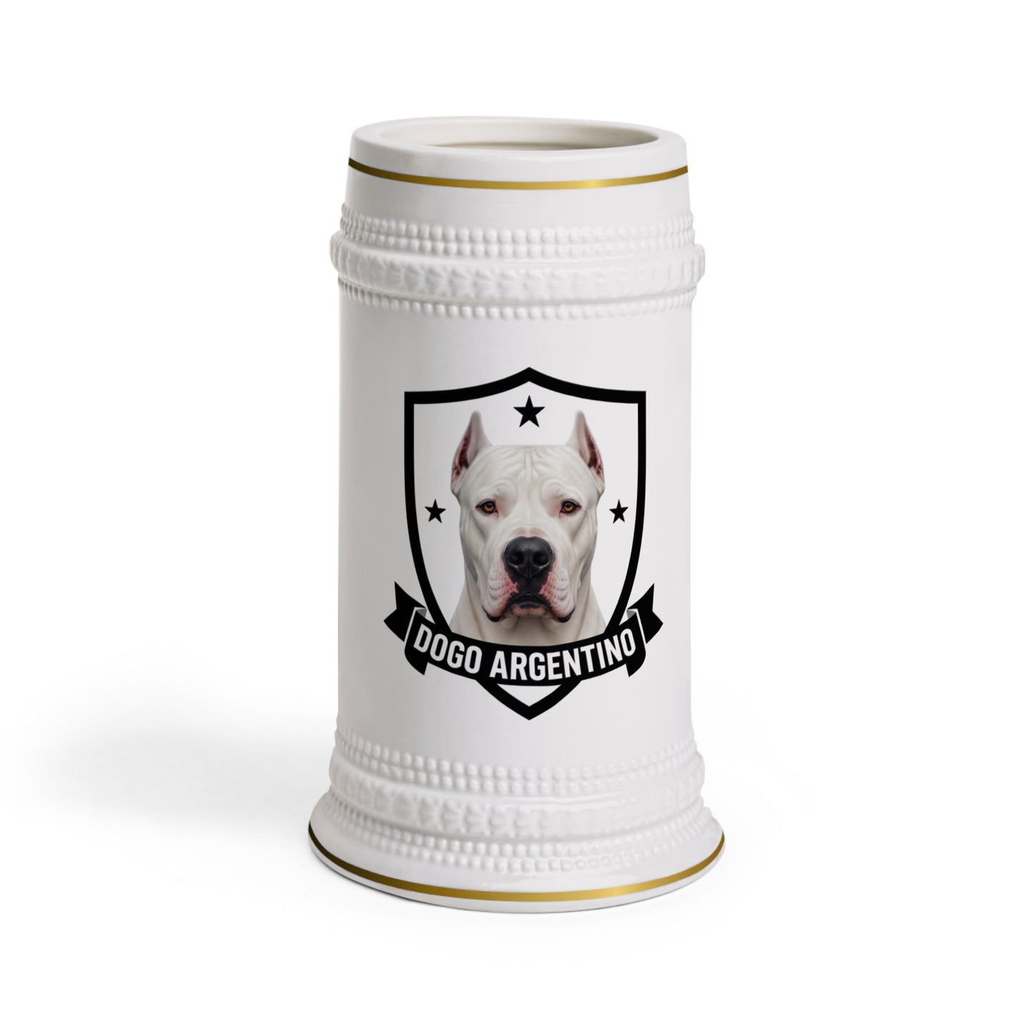Dogo Argentino Beer Stein | Heritage Crest Collection