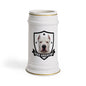 Dogo Argentino Beer Stein | Heritage Crest Collection