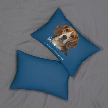 Beagle Lover Decorative Pillow | Sassy Canine Collection