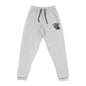 Grey sweatpants with embroidered Rottweiler Club logo