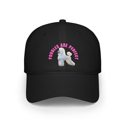 Poodle Lover Baseball Cap