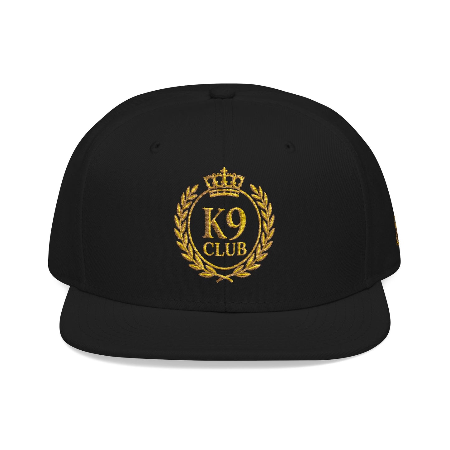 German Shepherd K9 Club Embroidered Snapback Hat - Dog Owner Cap