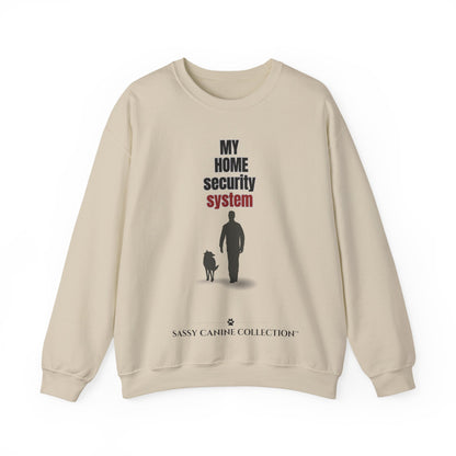 My Home Security System Dog Lover Sweatshirt