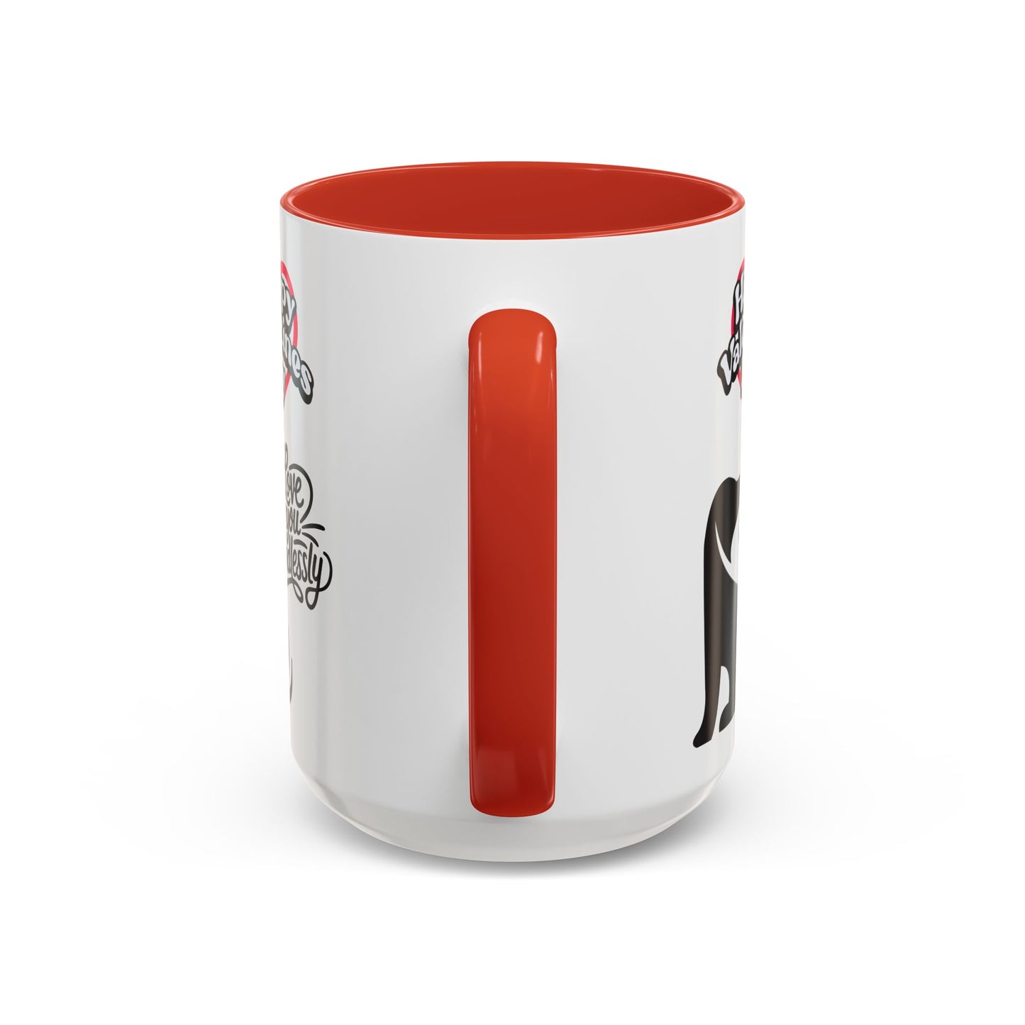 Dog Lover Valentine's Day Coffee Mug 11oz (Free Shipping)