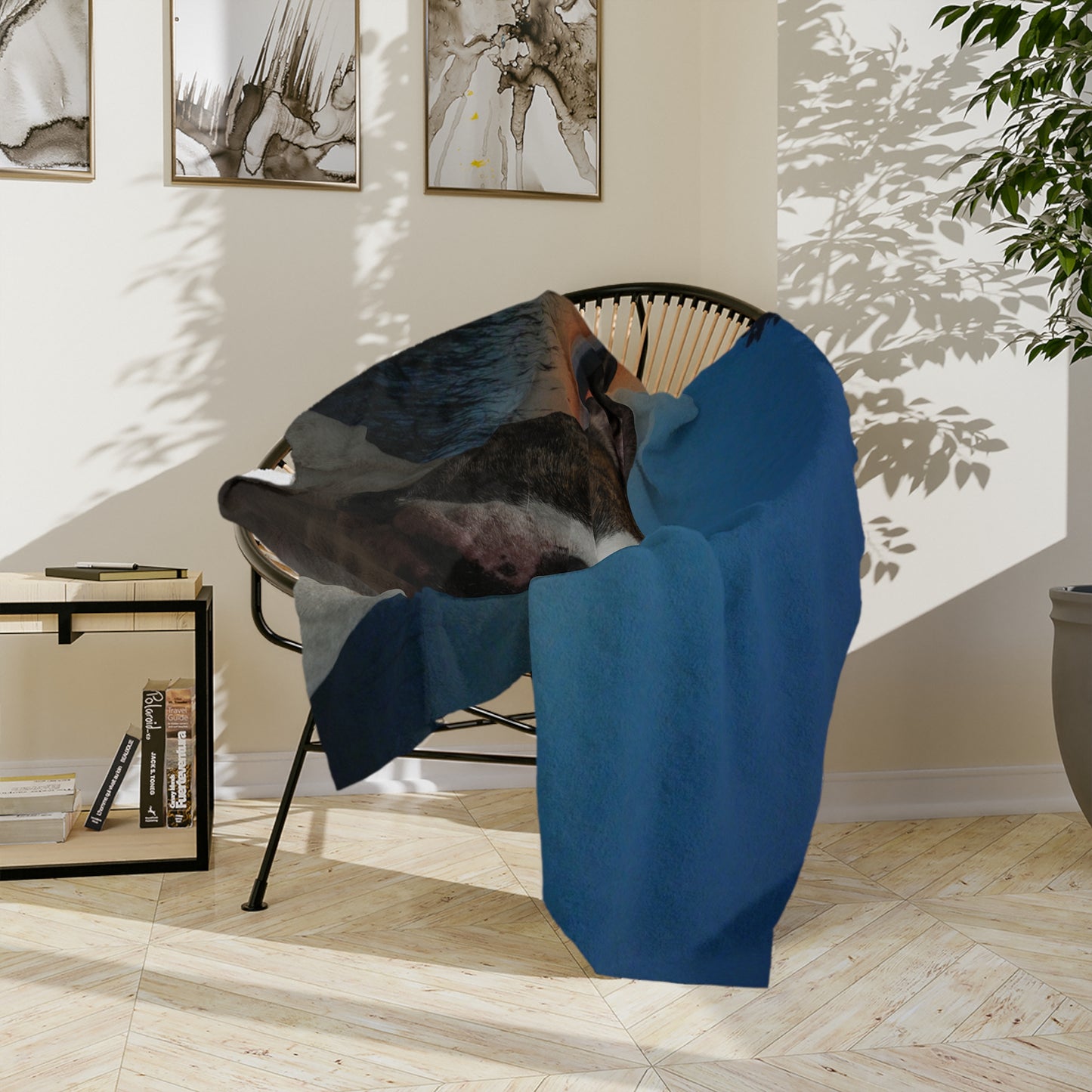 Velveteen Microfiber Blanket
