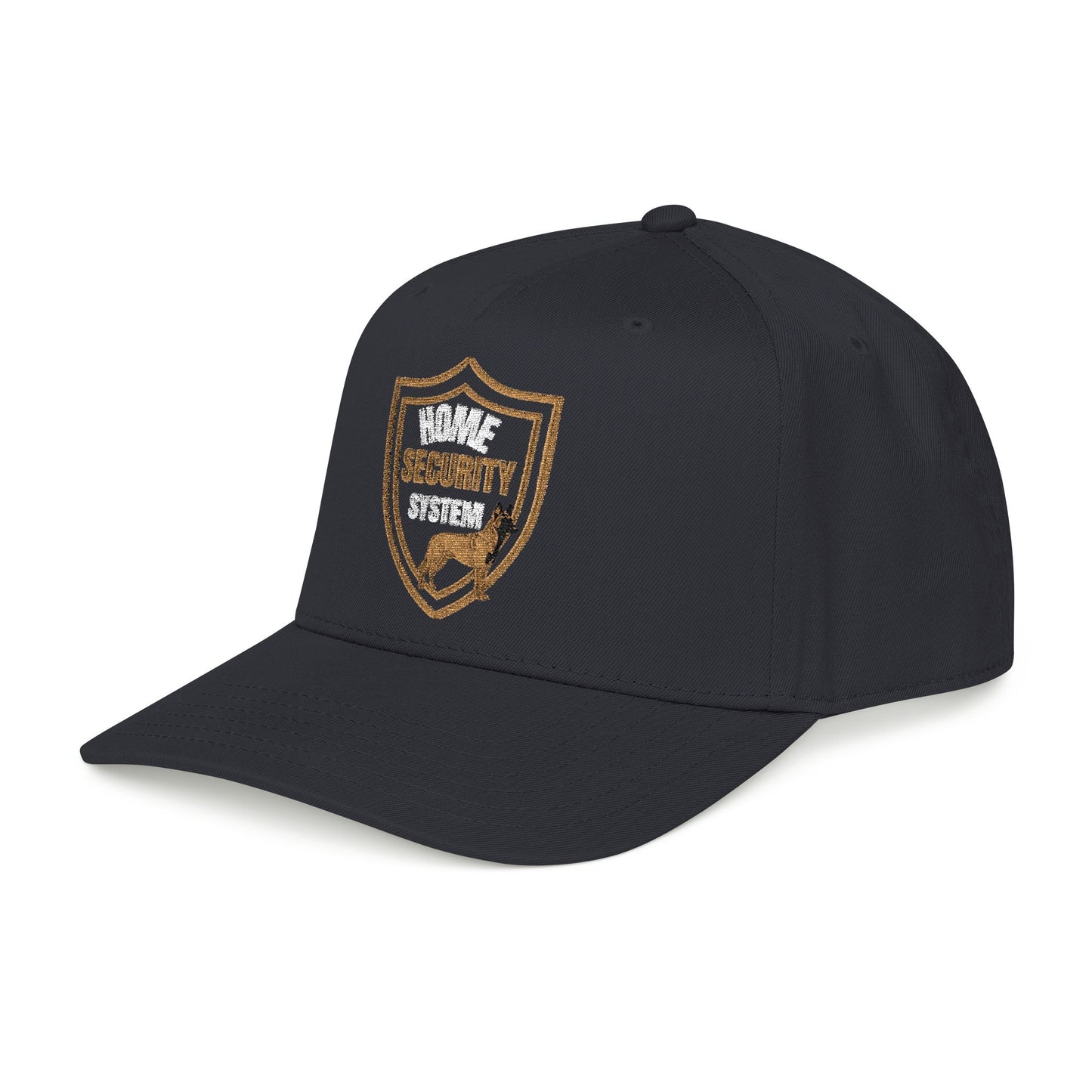 Home Security System Embroidered Hat — Sassy Canine Collection
