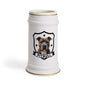 Pitbull Beer Stein | Heritage Crest Collection