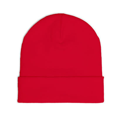 Dog Lover Embroidered Knit Beanie