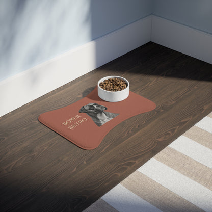 BOXER BISTRO - Pet Feeding Mat 19″ × 14″