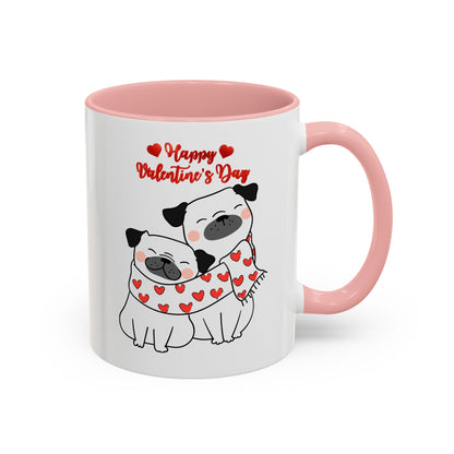 Valentine's Day Dog Lover  Mug 11oz (Free Shipping)