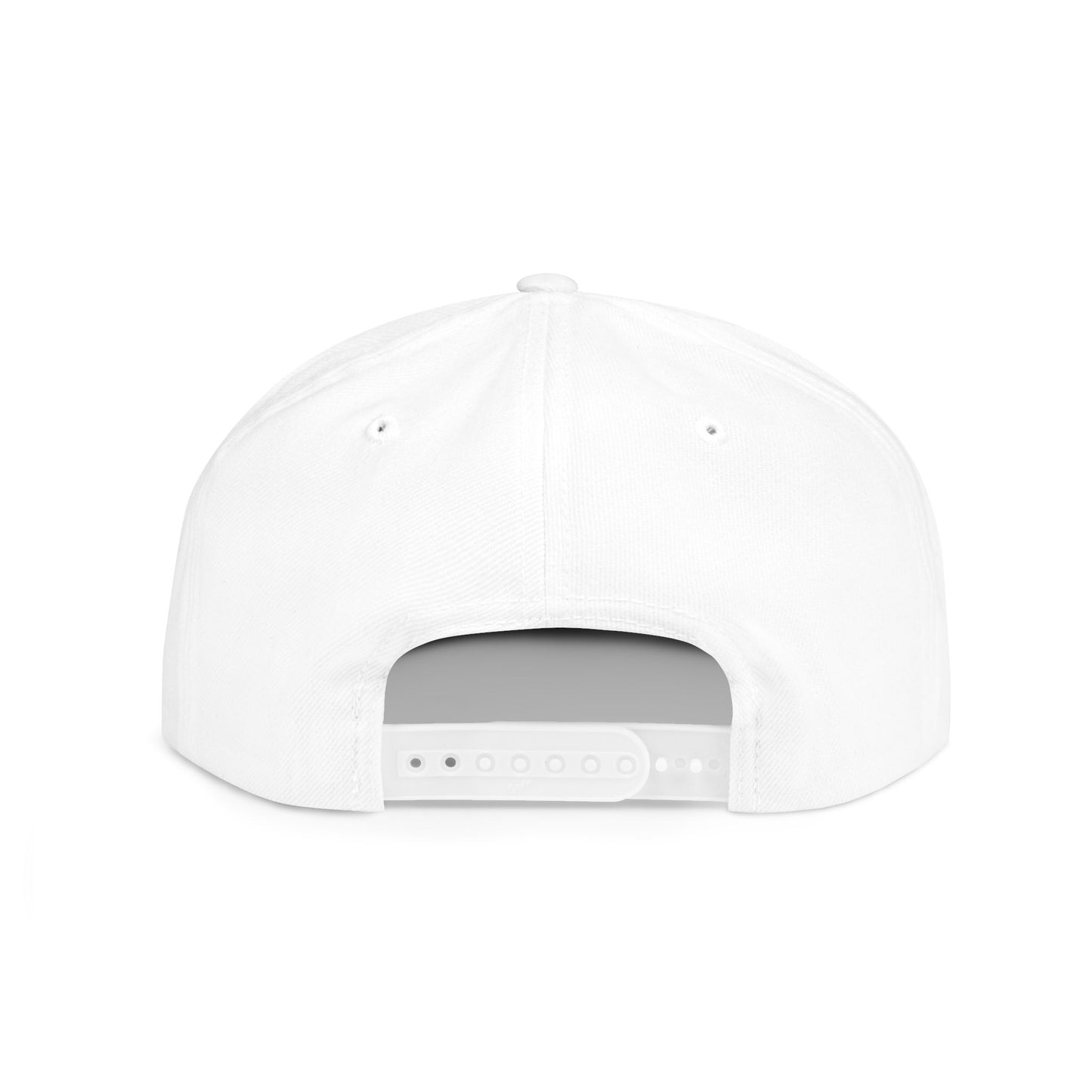 Embroidered Dog Lover Flat Bill Snapback