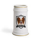 Papillon Beer Stein | Heritage Crest Collection