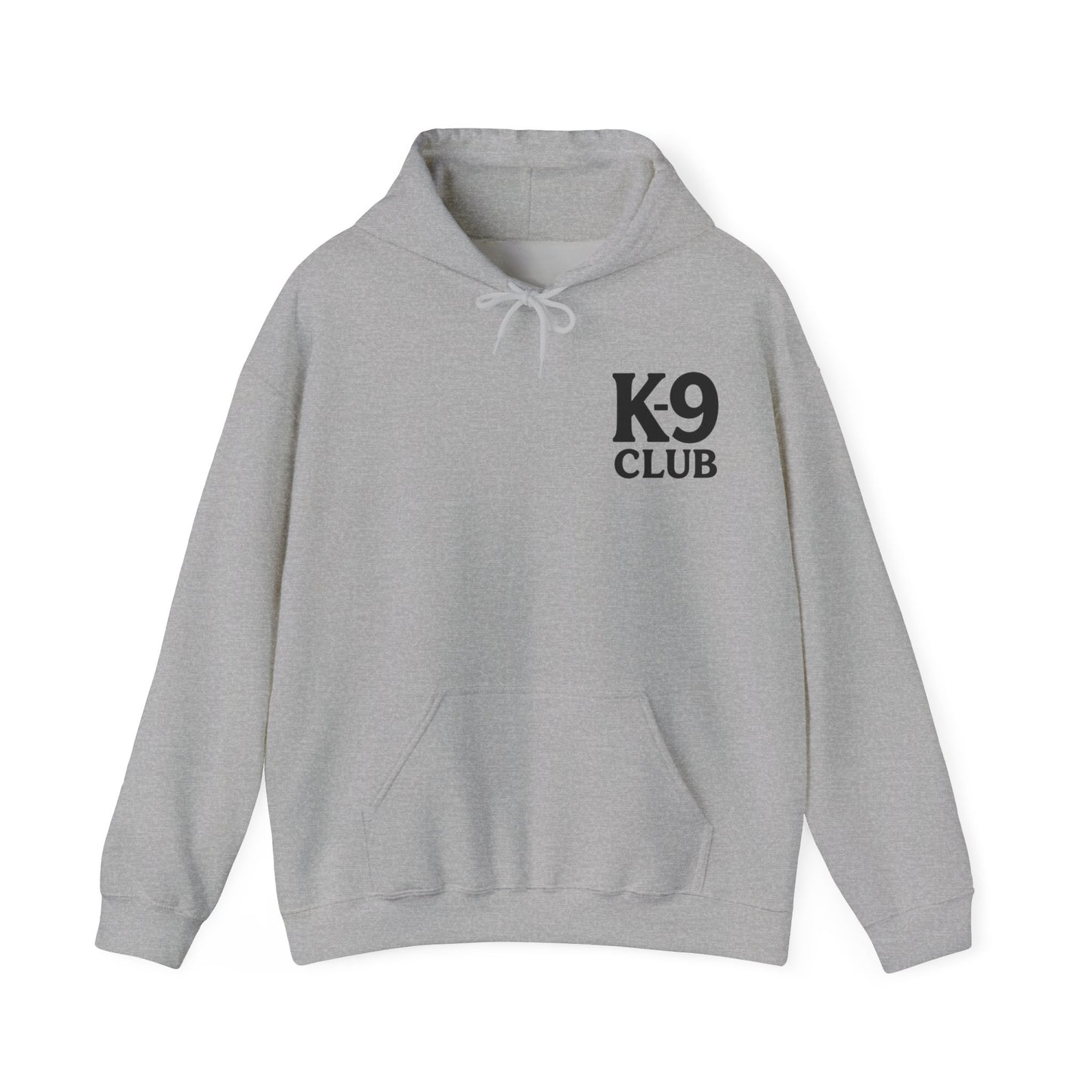 German Sheperd K-9 Hoodie - Always Got Your Back | Sassy Canine Collection™