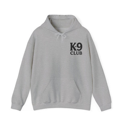 German Sheperd K-9 Hoodie - Always Got Your Back | Sassy Canine Collection™