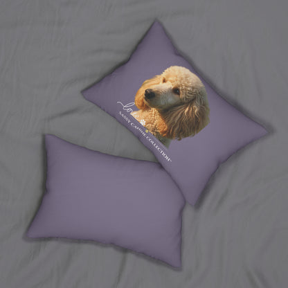 Poodle Lover Decorative Pillow | Sassy Canine Collection