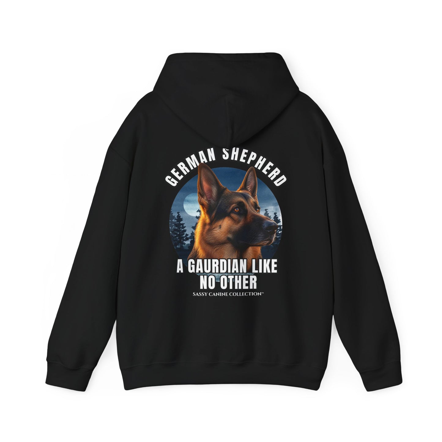 German Shepherd Hoodie - A Guardian Like No Other | SASSY CANINE COLLECTION™
